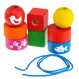 Пирамидка, 15 деталей, 10 схем