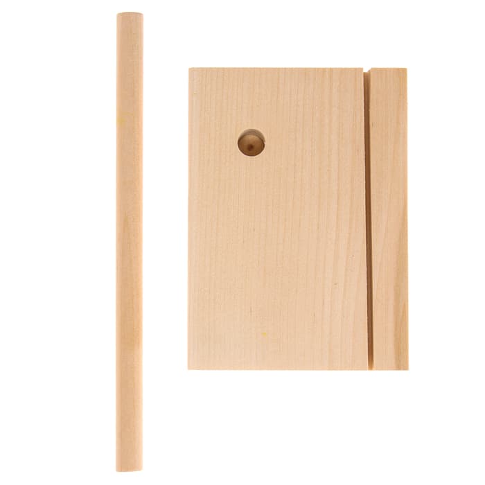 Пирамидка, 15 деталей, 10 схем