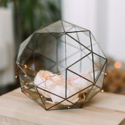 Флорариум «Сложный», стекло, швы медь