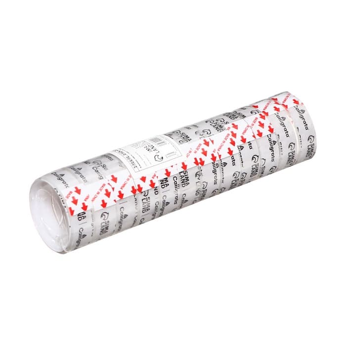 Клейкая лента 12 мм × 5.5 м, прозрачная