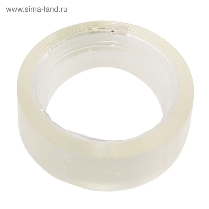 Клейкая лента 12 мм × 10 м, прозрачная