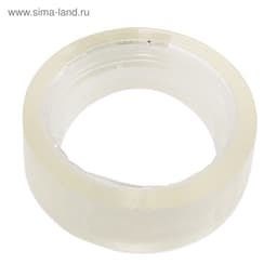 Клейкая лента 12 мм × 10 м, прозрачная