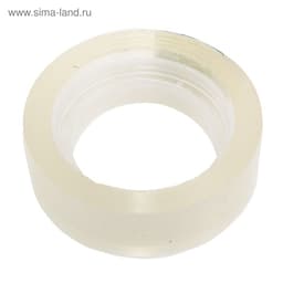 Клейкая лента 12 мм × 15 м, прозрачная