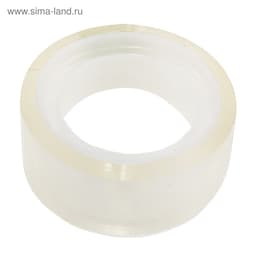 Клейкая лента 15 мм × 10 м, прозрачная