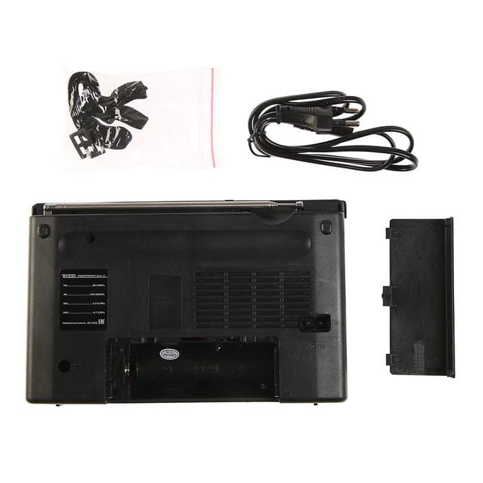 Радиоприемник «Эфир-12», FM 64-108 МГц, 220 В