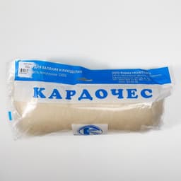 Шерсть для валяния "Кардочес" 100% полутонкая шерсть 100гр (001 суровый)