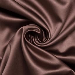 Штора блэкаут портьерная «Этель», 130×300 см, шоколадная