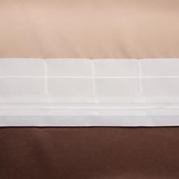 Штора блэкаут портьерная «Этель», 130×300 см, шоколадная