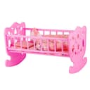 Кровать кукольная, с комплектом белья: матрас, подушка, одеяло (48×30 см)