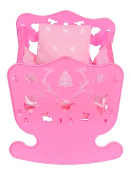 Кровать кукольная, с комплектом белья: матрас, подушка, одеяло (48×30 см)