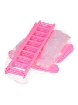 Кровать кукольная, с комплектом белья: матрас, подушка, одеяло (48×30 см)