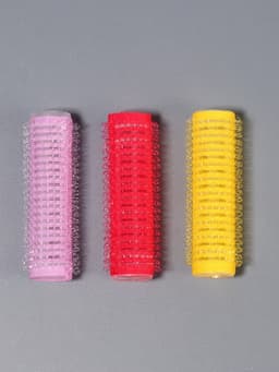 Бигуди «Липучка», d=1.5 см, 6.2 см, 6 шт., МИКС