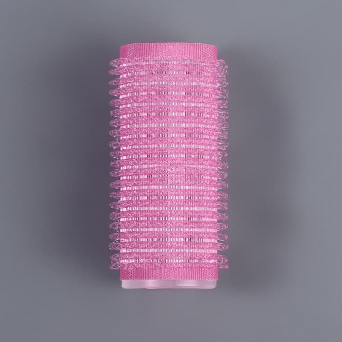 Бигуди «Липучка», d=2.6 см, 6 см, 4 шт., сиреневое