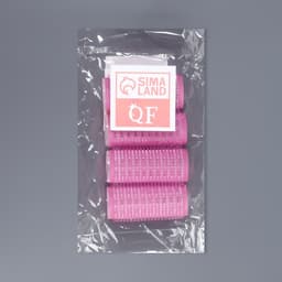 Бигуди «Липучка», d=2.6 см, 6 см, 4 шт., сиреневое