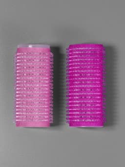 Бигуди «Липучка», d=2.6 см, 6 см, 4 шт., сиреневое