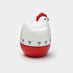 Таймер механический Доляна «Курочка», кухонный, 6.5×6.5×9.4 см