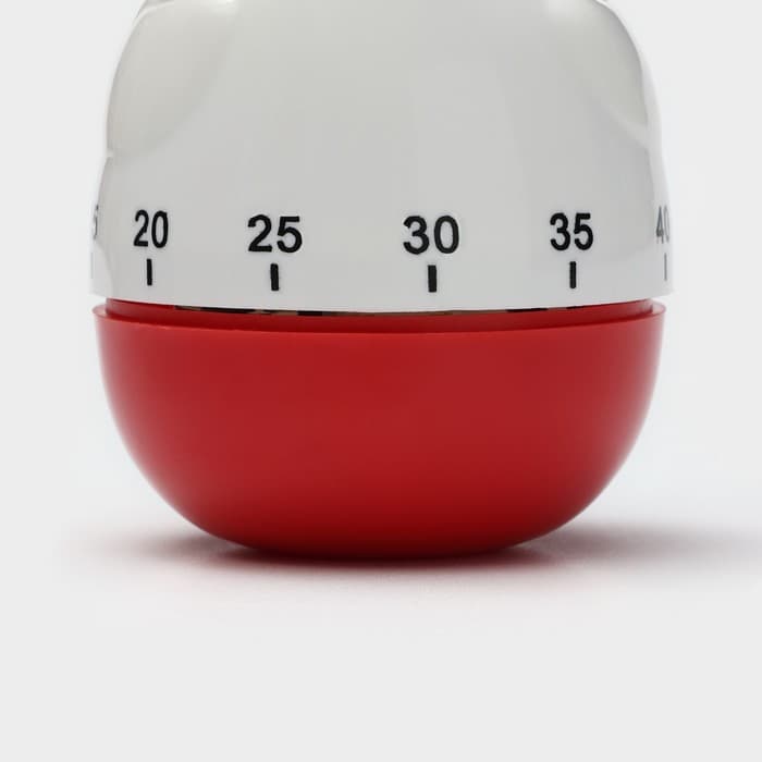 Таймер механический Доляна «Курочка», кухонный, 6.5×6.5×9.4 см