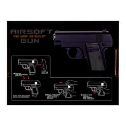 Детское оружие Пистолет пневматический детский «Защитник», металлический