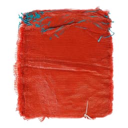 Сетка овощная, красная, с завязками, 45×75 см, 25 - 30 кг