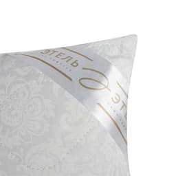 Подушка «Этель», лебяжий пух, 40×60 см, поплин