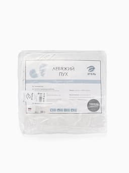 Одеяло 1.5 сп. «Этель. Лебяжий пух» 140×205 см, поплин, 300 г/м²