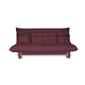 Диван прямой «ПОЛО» Style, спальное место 1200×1850 мм, рогожка, цвет neo plum