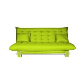 Диван прямой «ПОЛО» Style, спальное место 1200×1850 мм, рогожка, цвет neo apple