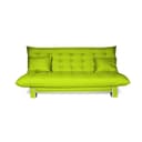 Диван прямой «ПОЛО» Style, спальное место 1200×1850 мм, рогожка, цвет neo apple