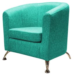 Кресло «Bo», 800×750×750 мм, рогожка azure