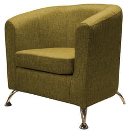 Кресло «Во», 800×750×750 мм, рогожка, цвет dark gold