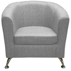 Кресло «Bo», 800×750×750 мм, рогожка ashy