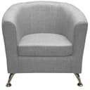 Кресло «Bo», 800×750×750 мм, рогожка ashy