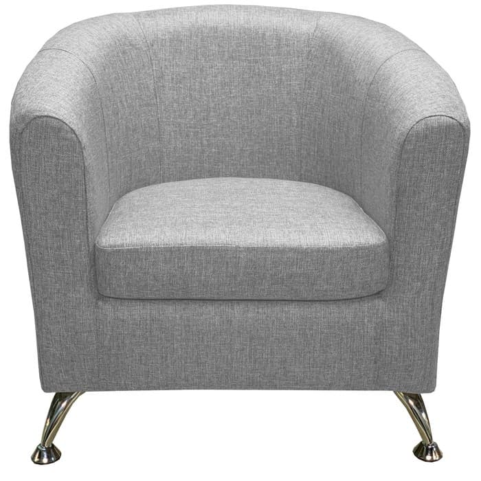 Кресло «Bo», 800×750×750 мм, рогожка ashy