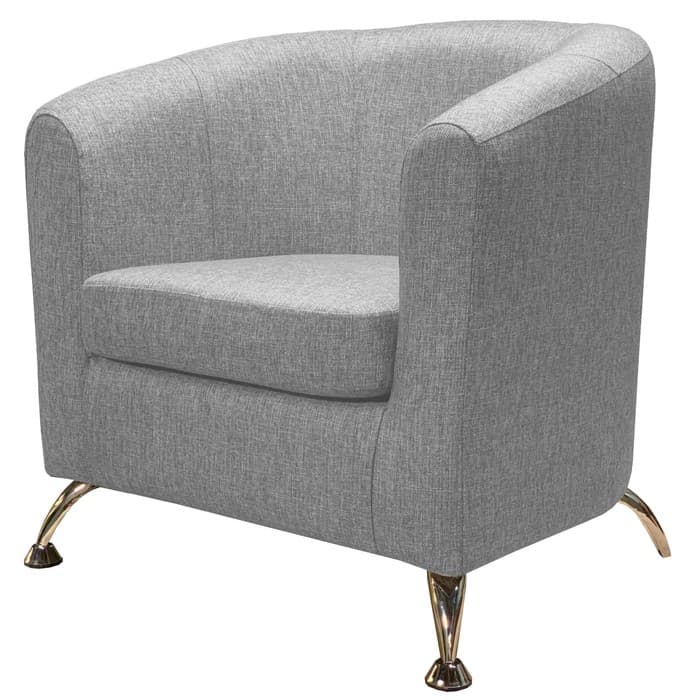 Кресло «Bo», 800×750×750 мм, рогожка ashy