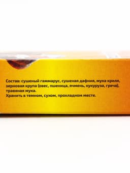 Корм повседневный «Комбинированный» для улиток, коробка, 60 г