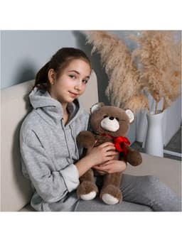 Мягкая игрушка «Медведь Саша», тёмный, 47 см