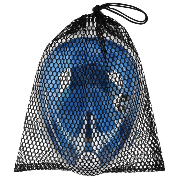 Маска для снорклинга ONLYTOP, р. L/XL, цвет синий