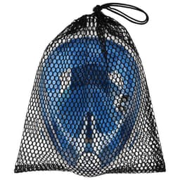 Маска для снорклинга ONLYTOP, р. L/XL, цвет синий