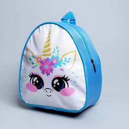 Детский набор «Единорожка», рюкзак 21×25 см, кепка 52-56 см