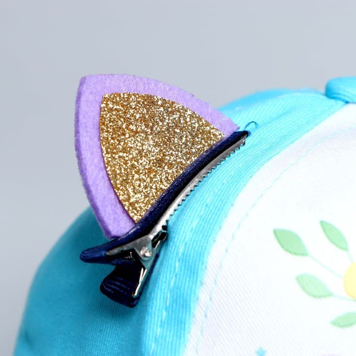 Детский набор «Единорожка», рюкзак 21×25 см, кепка 52-56 см