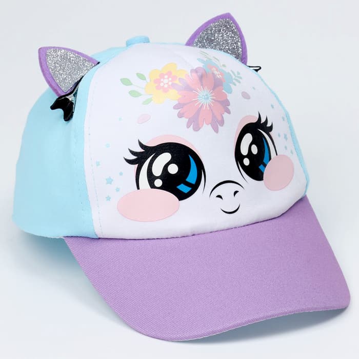 Детский набор «Единорожка», рюкзак 21×25 см, кепка 52-56 см