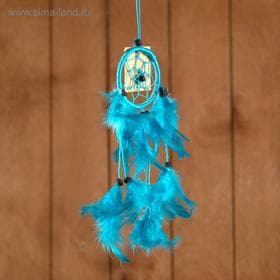 Ловец снов «Ясное небо», 0.5×6×25 см, голубой