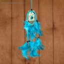 Ловец снов «Ясное небо», 0.5×6×25 см, голубой