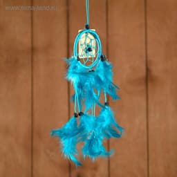 Ловец снов «Ясное небо», 0.5×6×25 см, голубой
