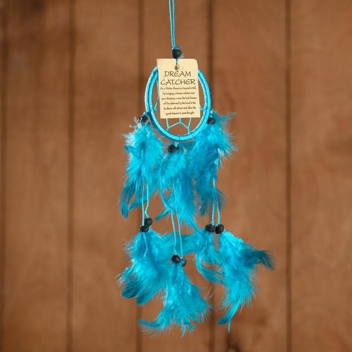 Ловец снов «Ясное небо», 0.5×6×25 см, голубой