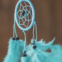 Ловец снов «Ясное небо», 0.5×6×25 см, голубой