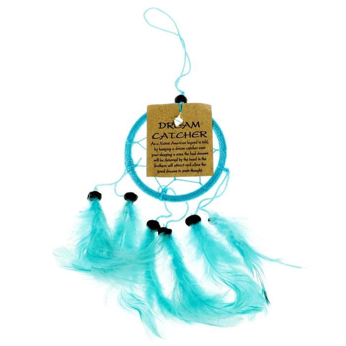 Ловец снов «Ясное небо», 0.5×6×25 см, голубой