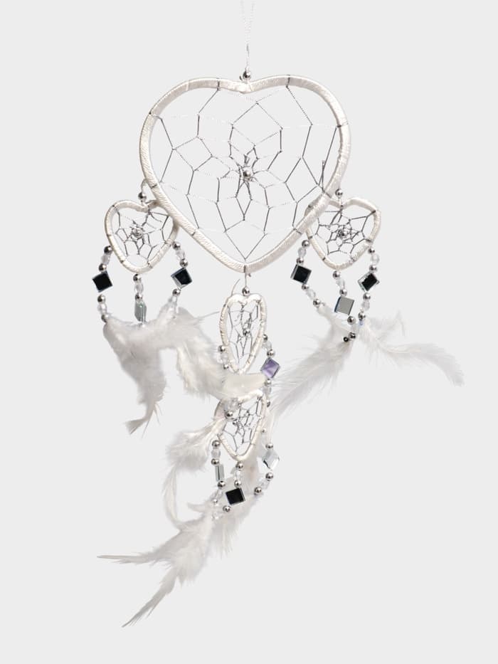 Ловец снов «Пять белых сердец», 0.7×16×45 см