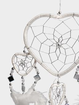 Ловец снов «Пять белых сердец», 0.7×16×45 см