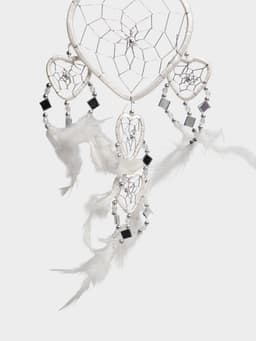 Ловец снов «Пять белых сердец», 0.7×16×45 см